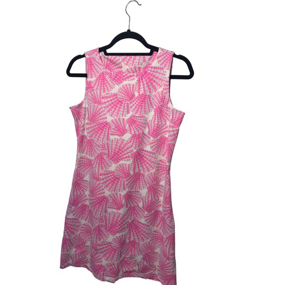 Mahi Gold Pink & White Seashell Ryder Dress Women’s Size Small - Picture 3 of 8
